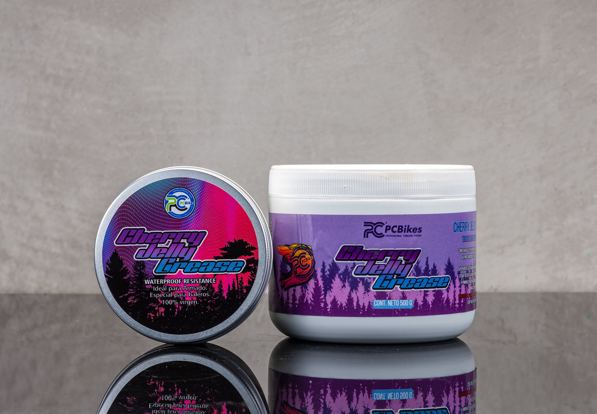 PC Cherry Jelly Grease 150g / Grasa Impermeable para Rodamientos de Bicicleta