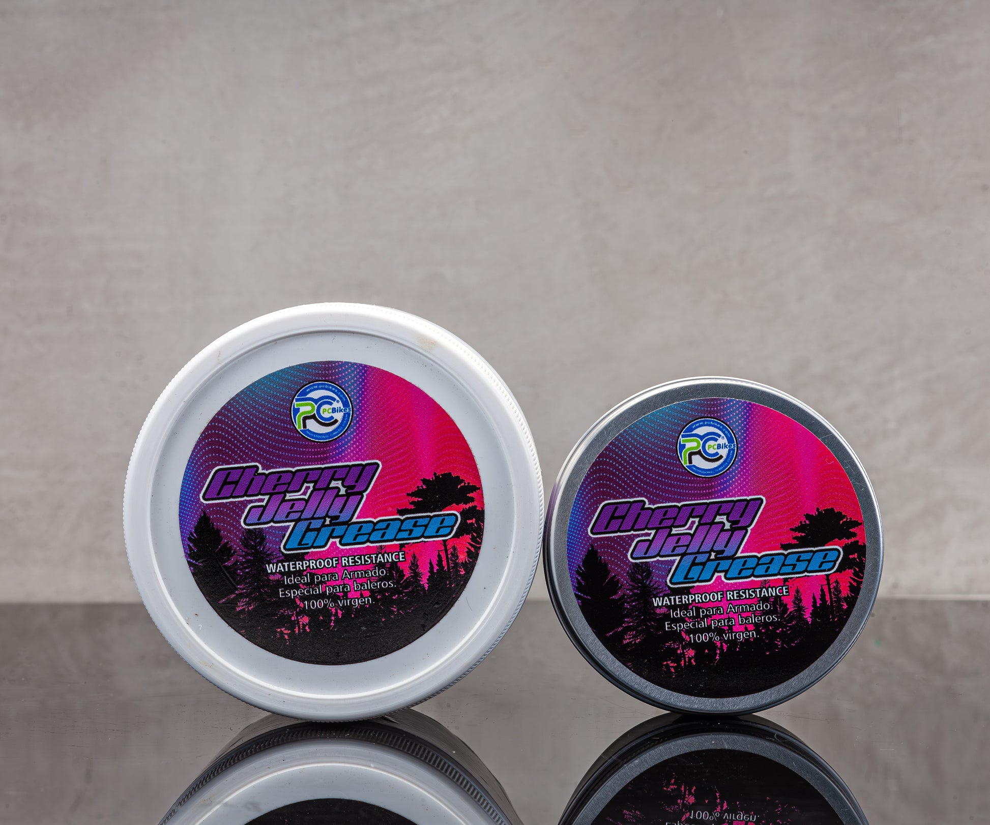 PC Cherry Jelly Grease 150g / Grasa Impermeable para Rodamientos de Bicicleta