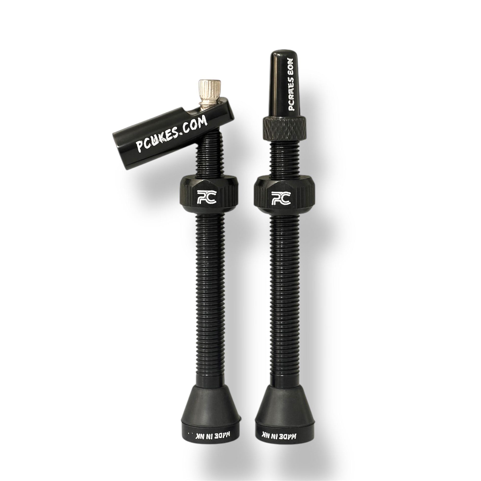 PC Alum Tubeless Valves 60 mm / Válvulas Francesa de Aluminio para Tubeless 60 mm