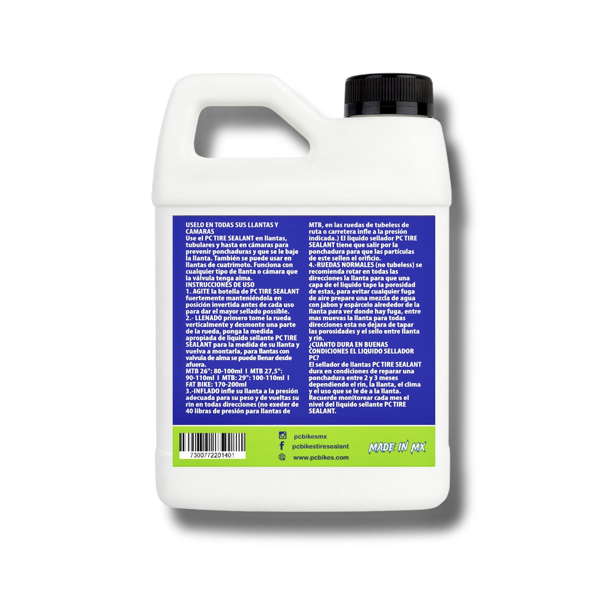 PC Tire Sealant 1000 ml / Líquido Tubeless Sellador 1000 ml
