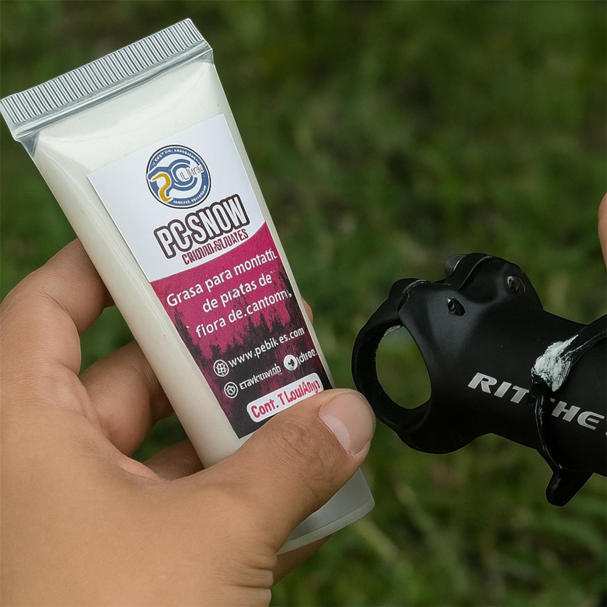 PC Snow Carbon Gripper / Grasa para Montaje de Fibra de Carbono