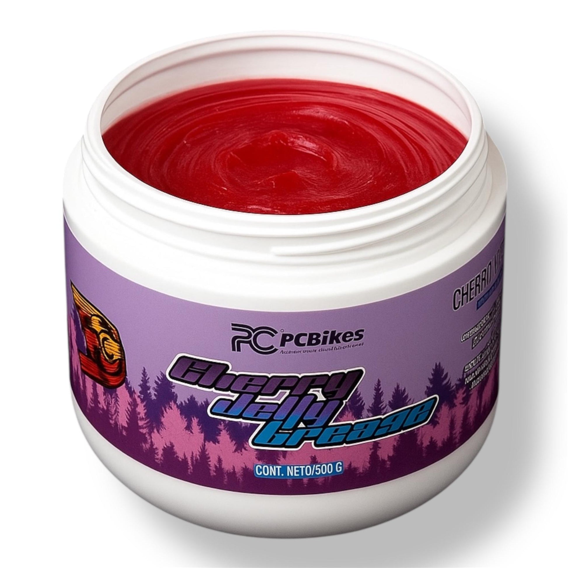 PC Cherry Jelly Grease 500 g / Grasa Impermeable para Rodamientos de Bicicleta