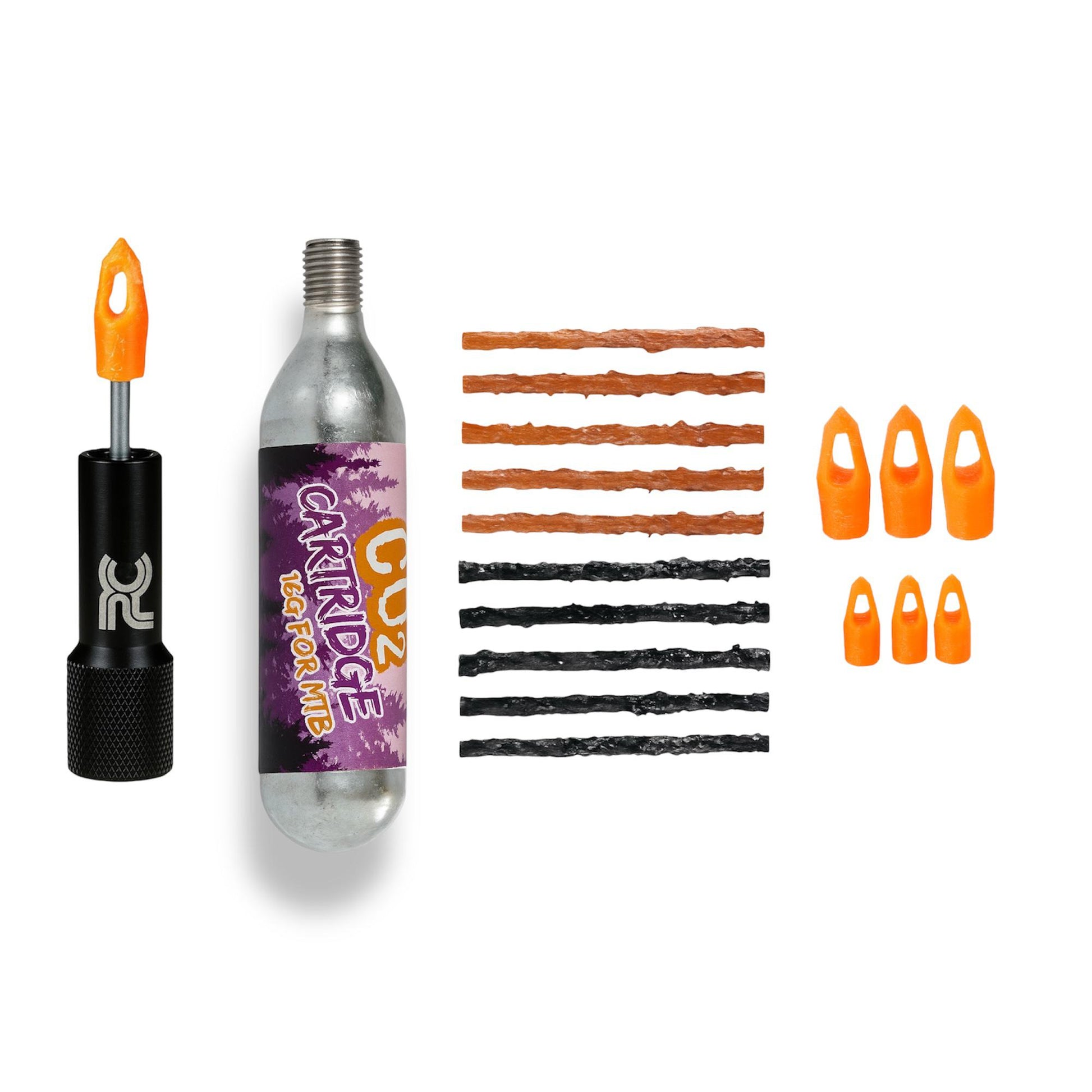 PC Anchor Kit / Kit de Reparación para Llantas de Bicicleta