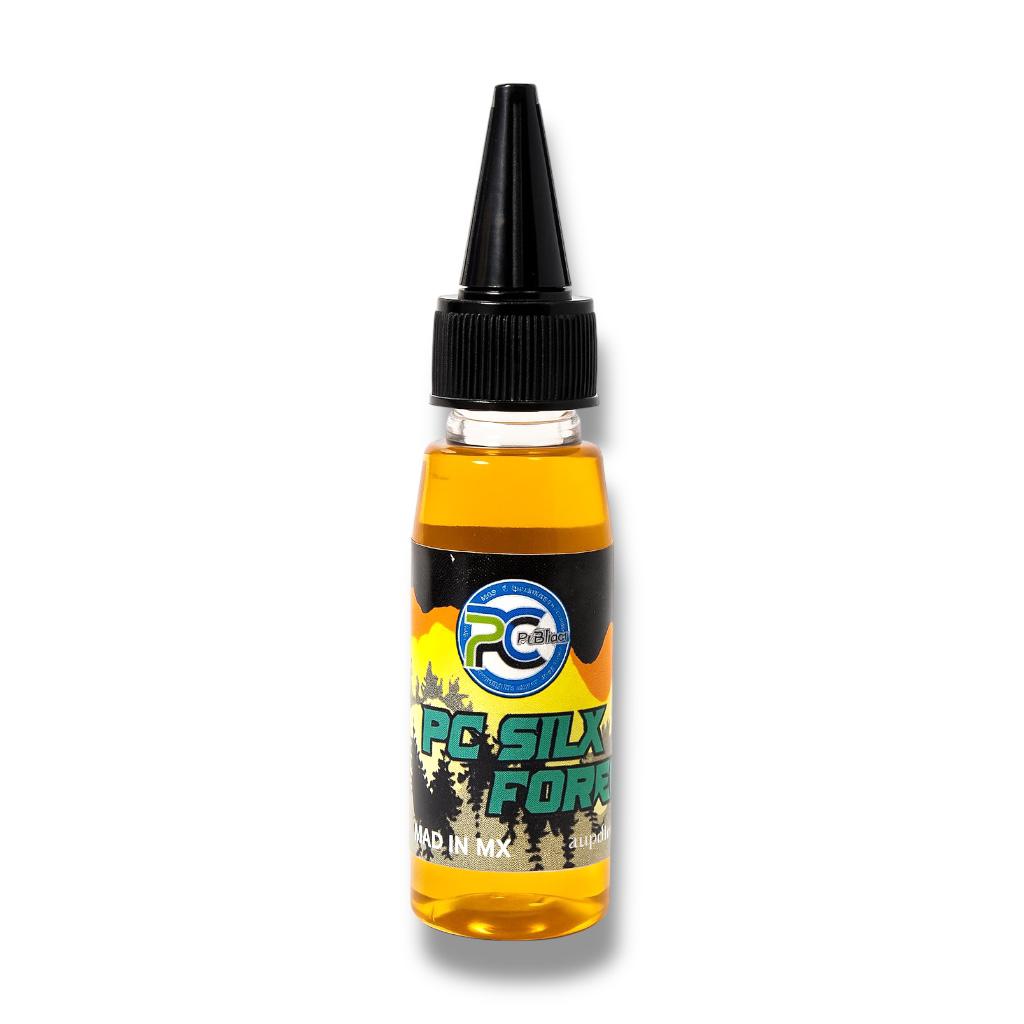PC Silk Fork Lube 25ml / Aceite Lubricante para Suspensiones de Bicicleta: Delantera, Shock o Drop