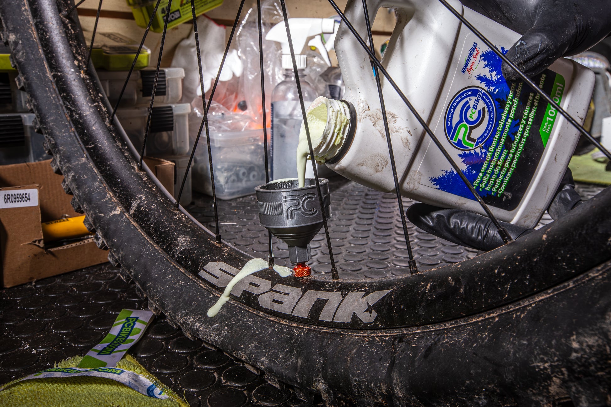 PC Tire Sealant 1000 ml / Líquido Tubeless Sellador 1000 ml