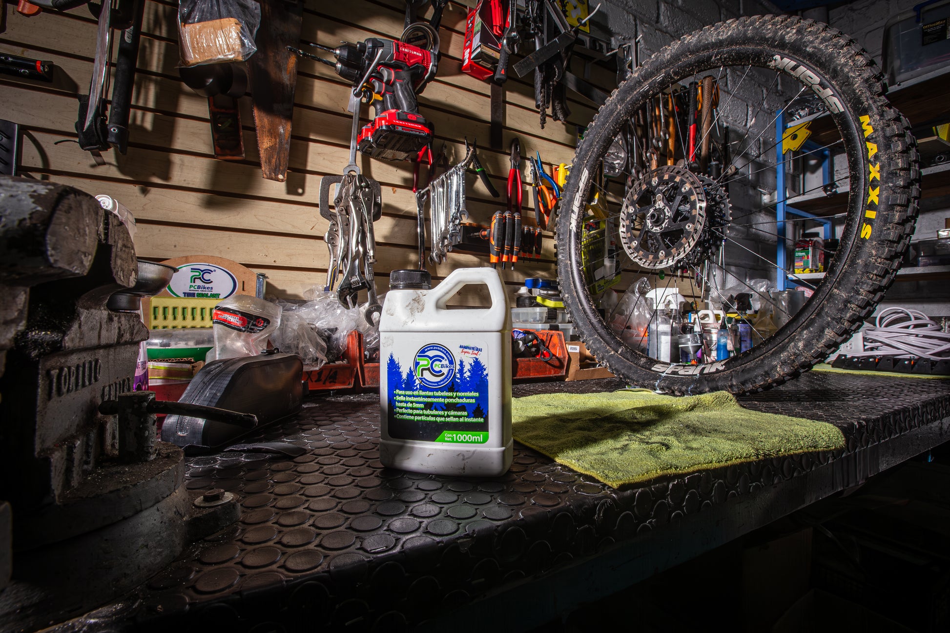 PC Tire Sealant 1000 ml / Líquido Tubeless Sellador 1000 ml
