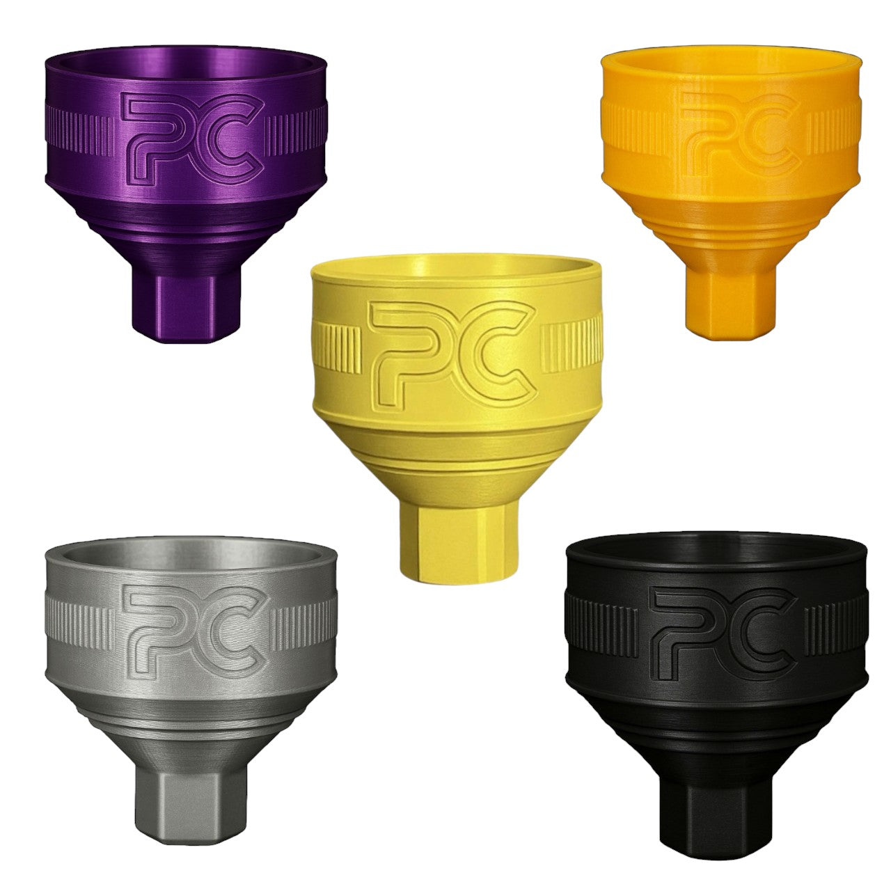 PC Cup Filler / Embudo para recarga de Líquido Tubeless
