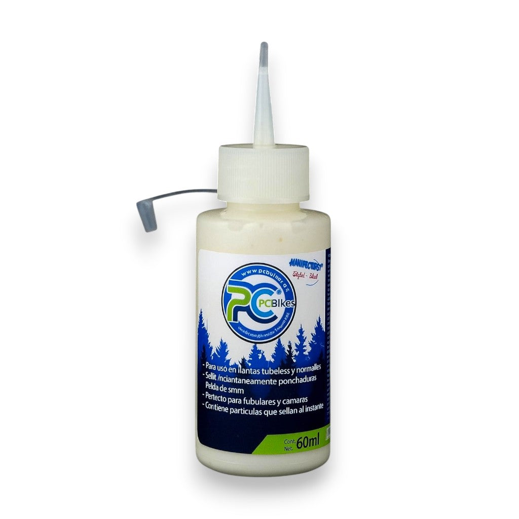 PC Tire Sealant 60 ml /  Líquido Tubeless Sellador 60 ml