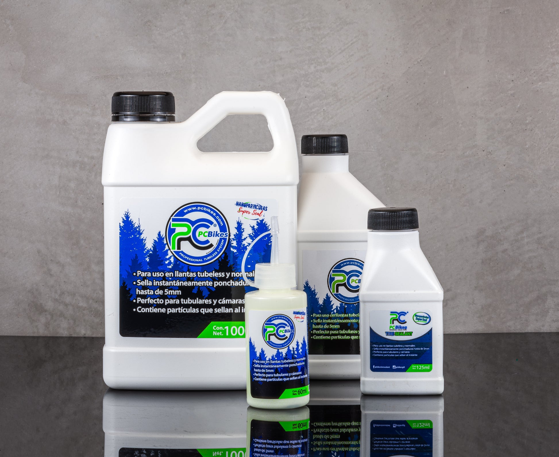 PC Tire Sealant 125 ml /  Líquido Tubeless Sellador 125 ml