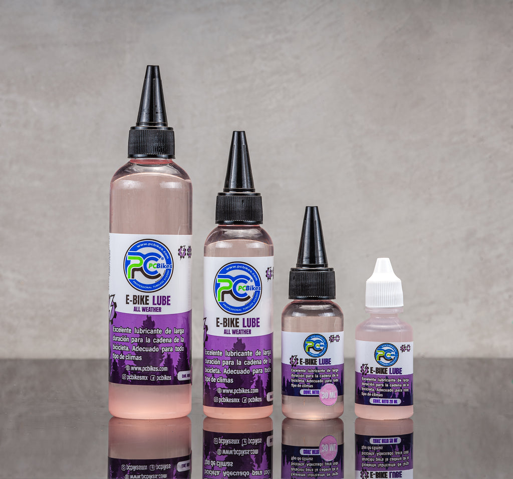PC E-Bike Lube / Aceite de cadena para E-Bike