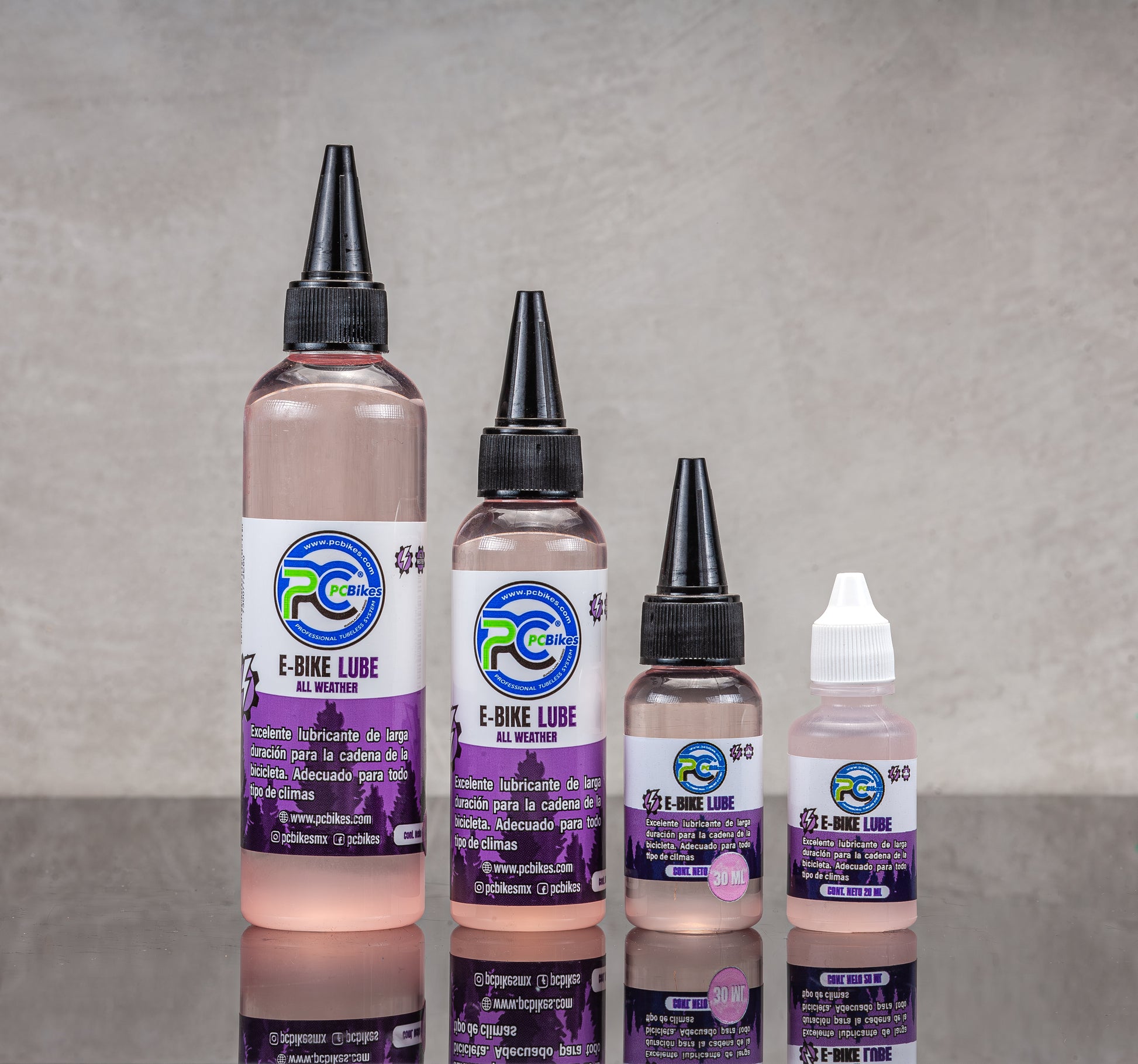 PC E-Bike Lube / Aceite de cadena para E-Bike