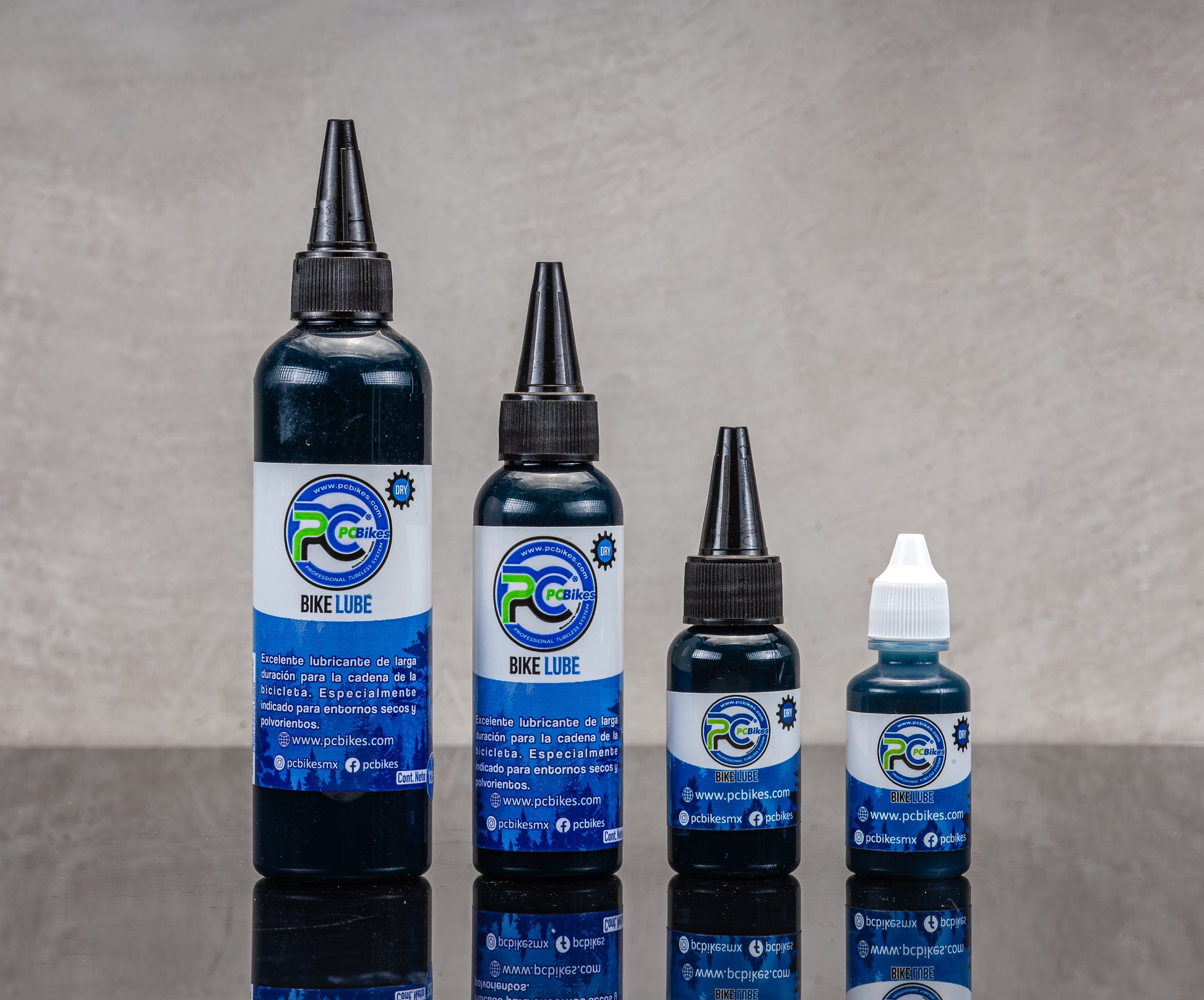 PC Dry Lube / Aceite Clima Seco para Cadena de Bicicleta