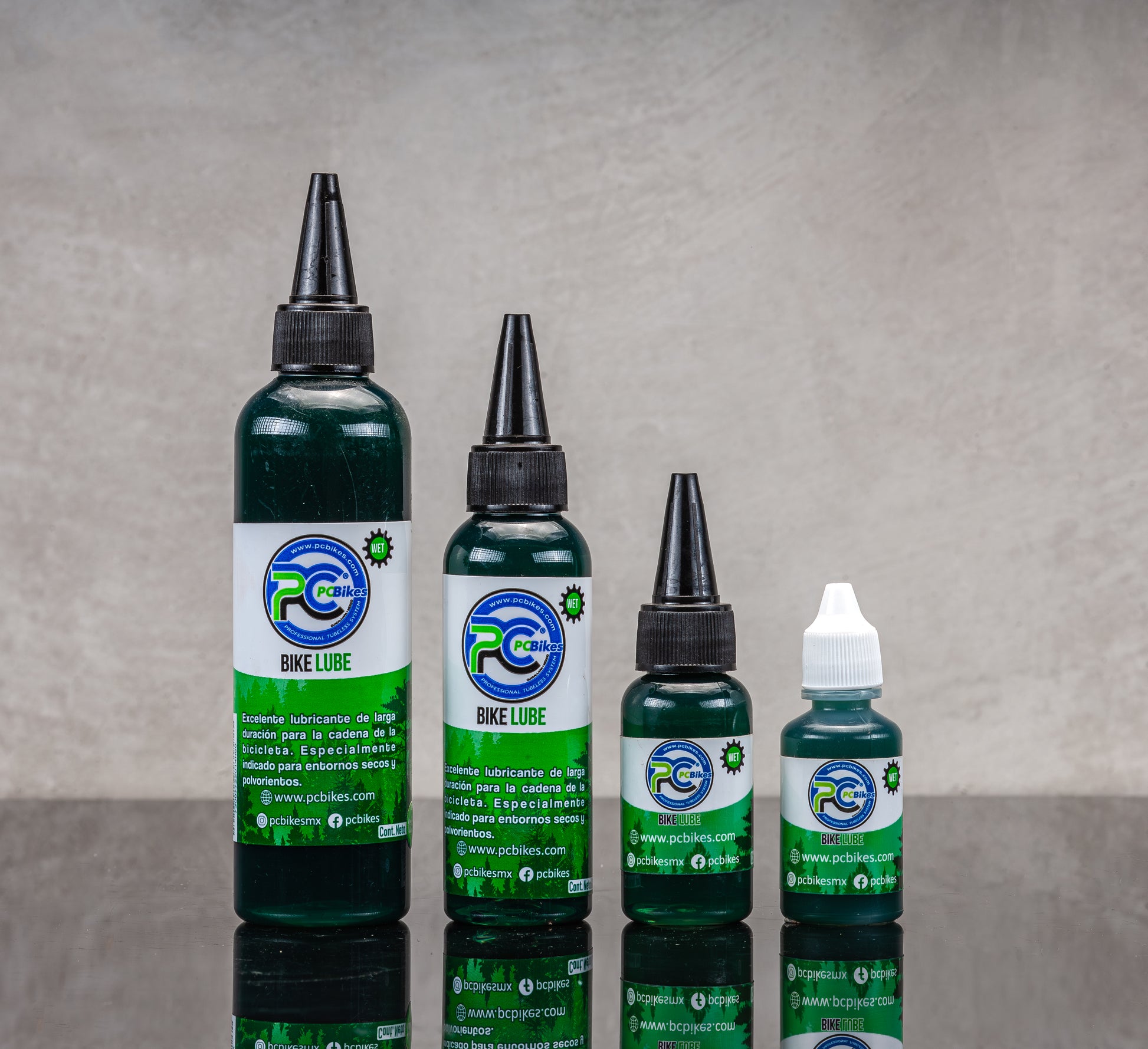 PC Wet Lube / Aceite Clima Húmedo para Cadena de Bicicleta