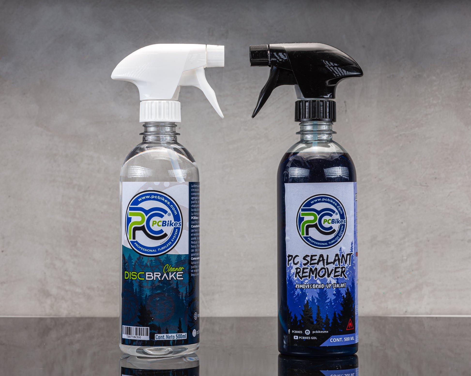 PC Disc Brake Cleaner / Limpiador de Frenos de Disco