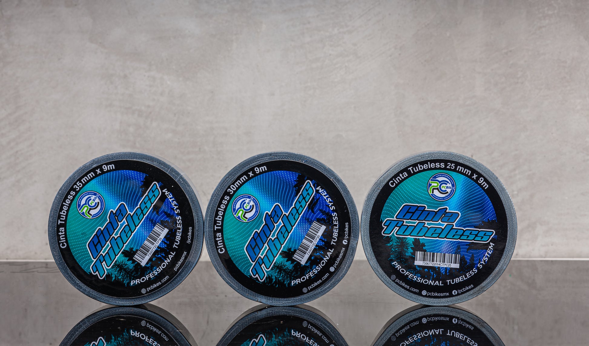 PC Cinta Tubeless 25 mm