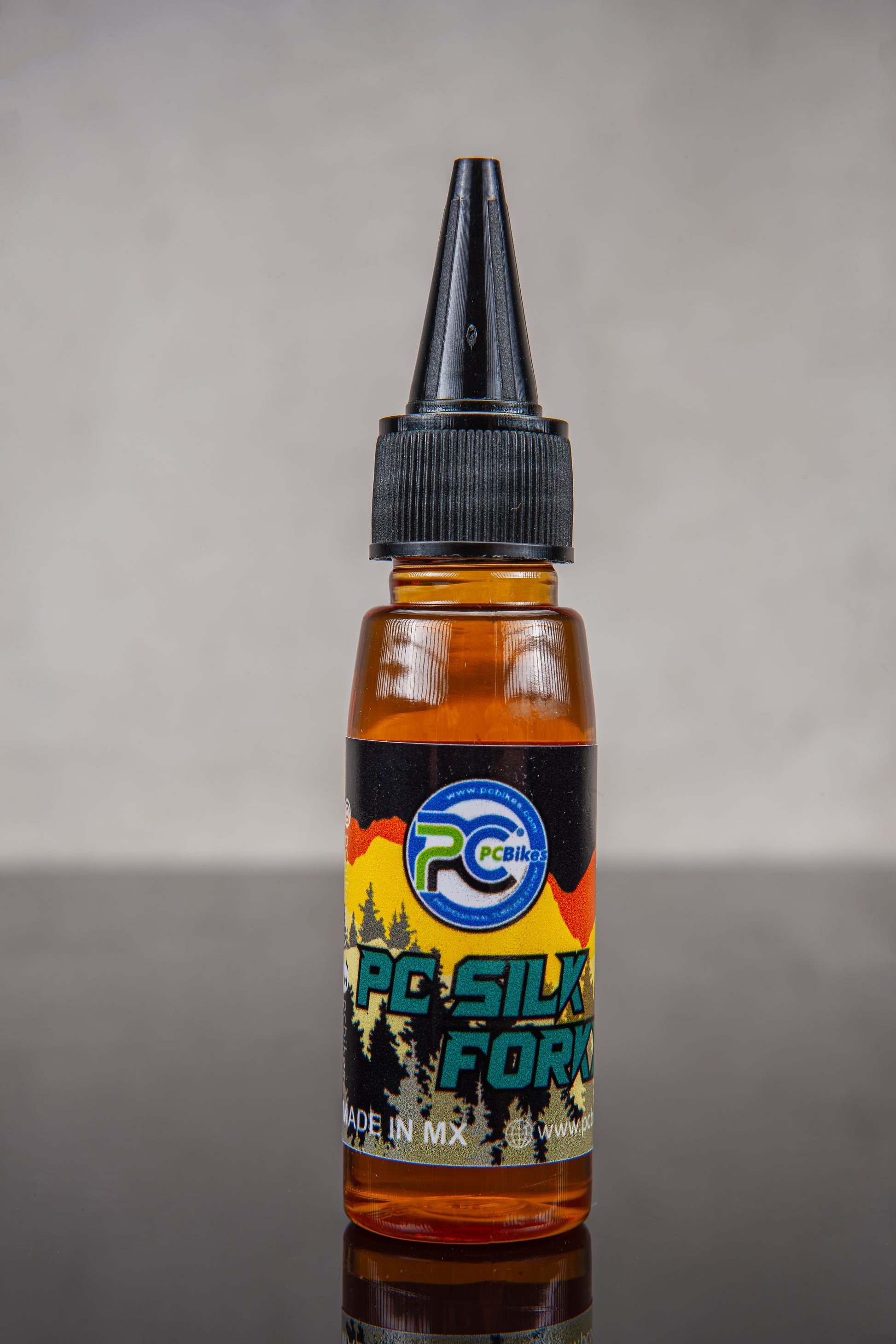 PC Silk Fork Lube 25ml / Aceite Lubricante para Suspensiones de Bicicleta: Delantera, Shock o Drop