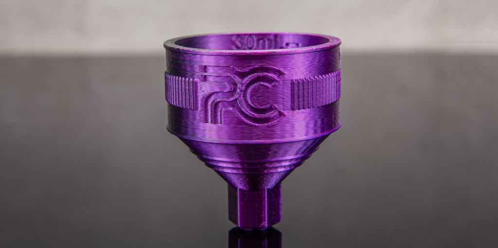 PC Cup Filler / Embudo para recarga de Líquido Tubeless