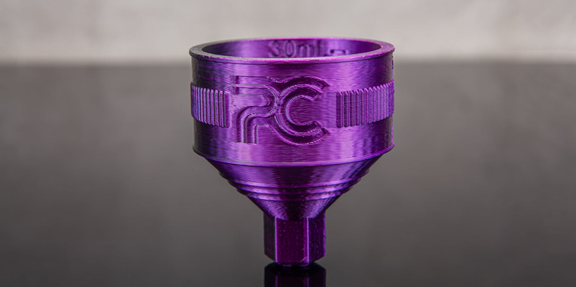 PC Cup Filler / Embudo para recarga de Líquido Tubeless