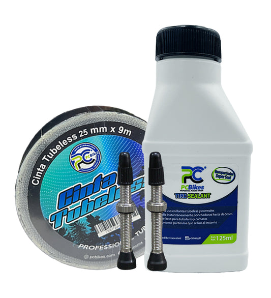 Kit Tubeless Starter