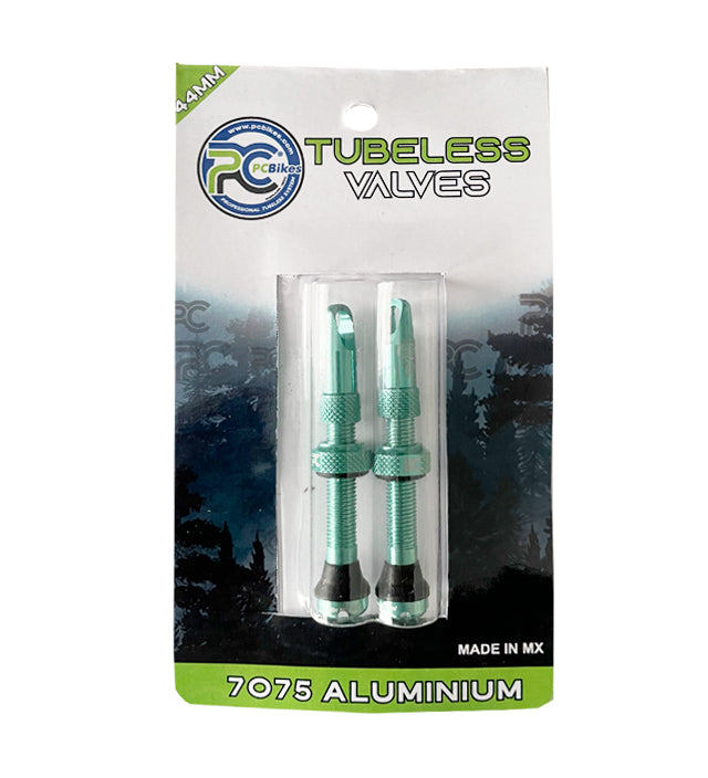 PC Alum Tubeless Valves