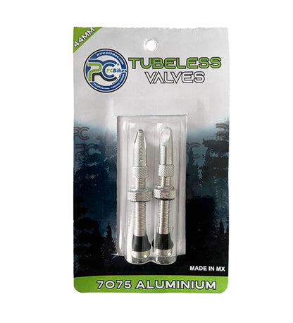 PC Alum Tubeless Valves