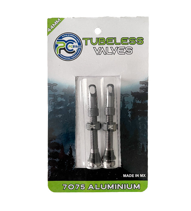 PC Alum Tubeless Valves