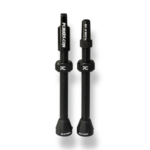 PC Alum Tubeless Valves 60 mm / Válvulas Francesa de Aluminio para Tubeless 60 mm