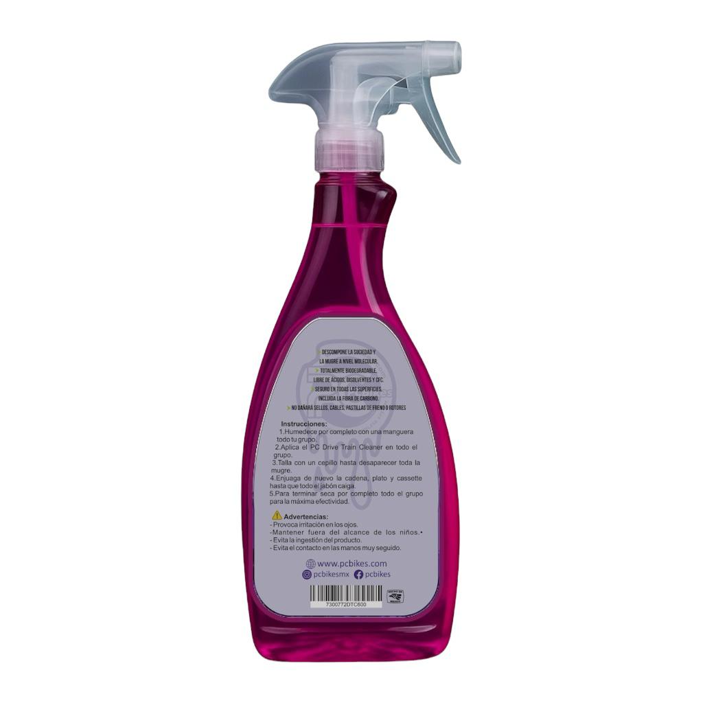 PC Drive Train Cleaner 600 ml / Desengrasante para Bicicleta
