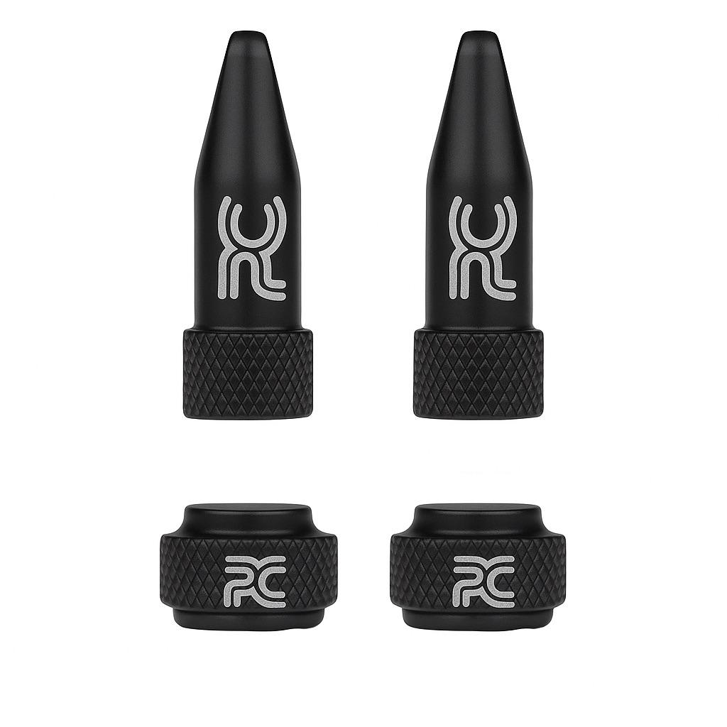 PC X2 VALVE REPLACEMENT / REPUESTO DE VÁLVULA TUBELESS (TAPA CORE REMOVER Y TUERCA)