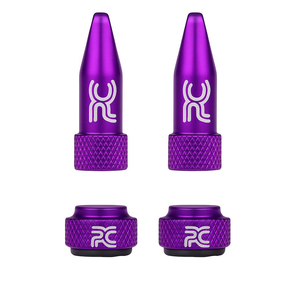 PC X2 VALVE REPLACEMENT / REPUESTO DE VÁLVULA TUBELESS (TAPA CORE REMOVER Y TUERCA)