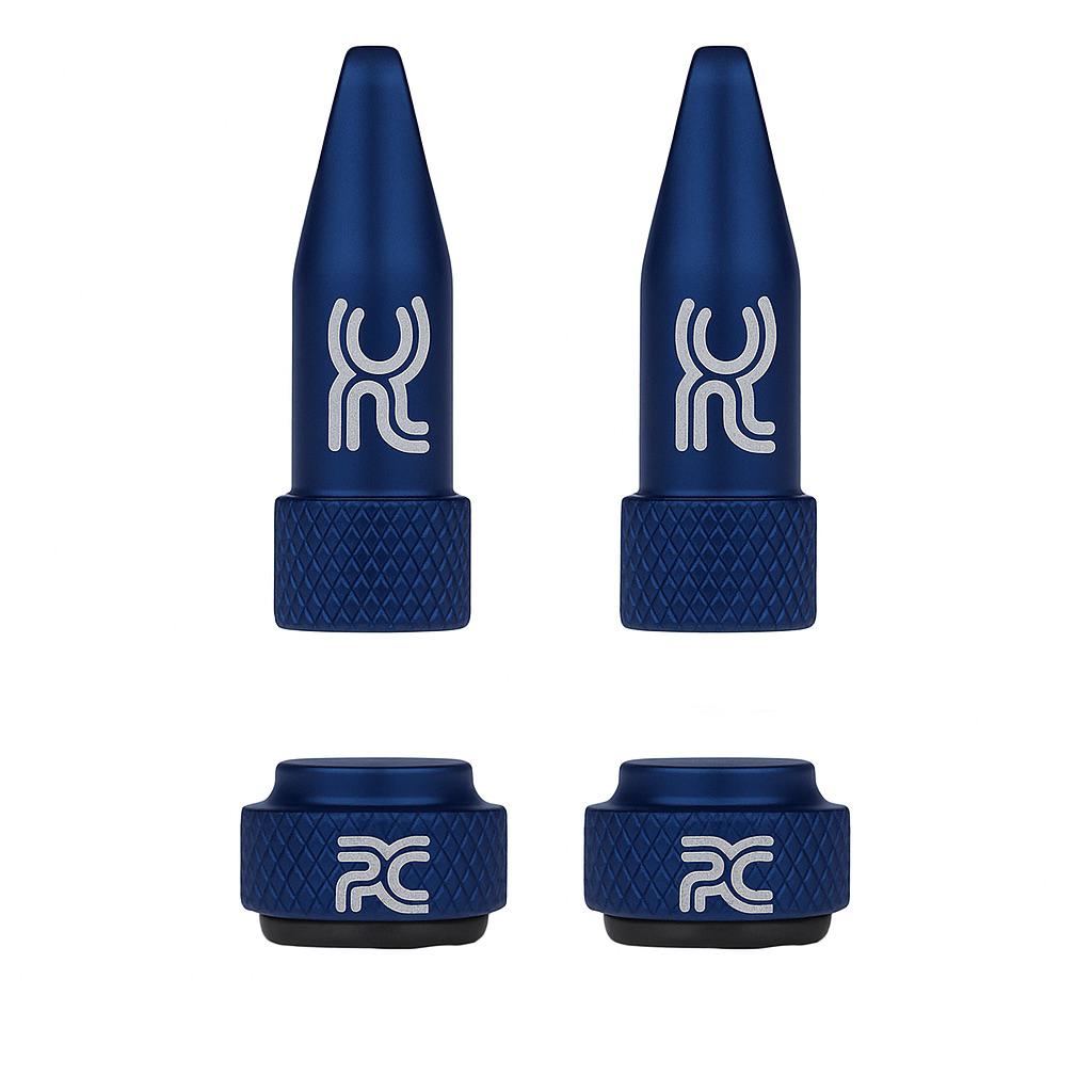 PC X2 VALVE REPLACEMENT / REPUESTO DE VÁLVULA TUBELESS (TAPA CORE REMOVER Y TUERCA)
