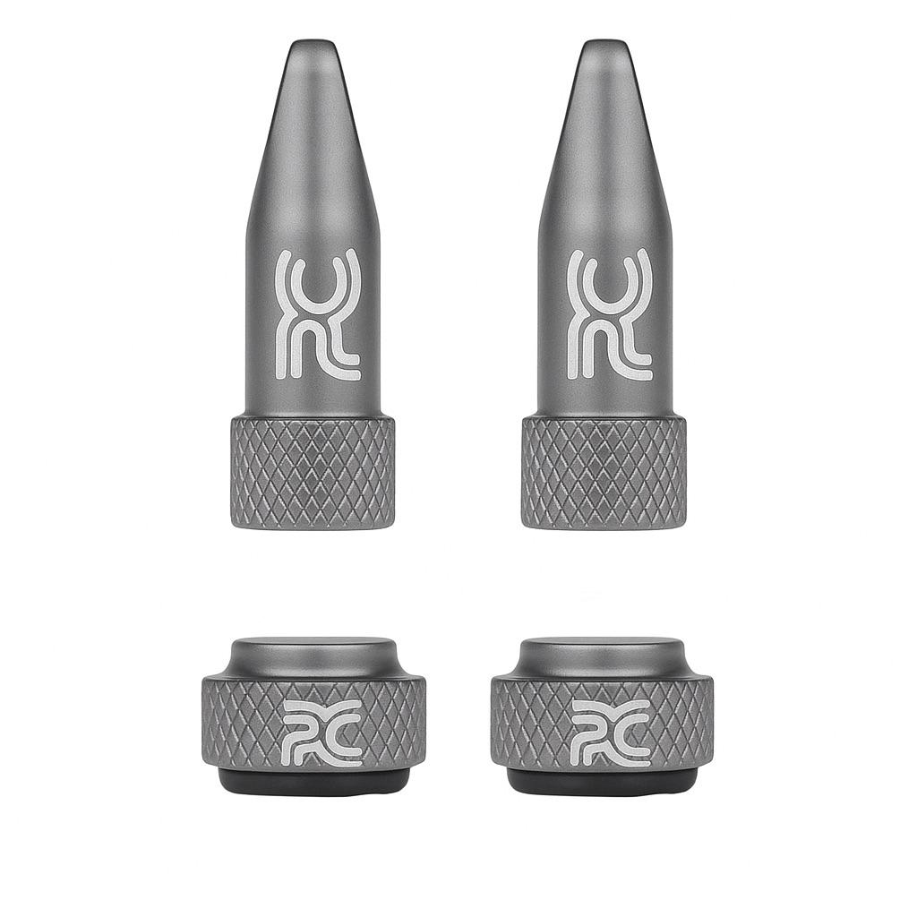 PC X2 VALVE REPLACEMENT / REPUESTO DE VÁLVULA TUBELESS (TAPA CORE REMOVER Y TUERCA)