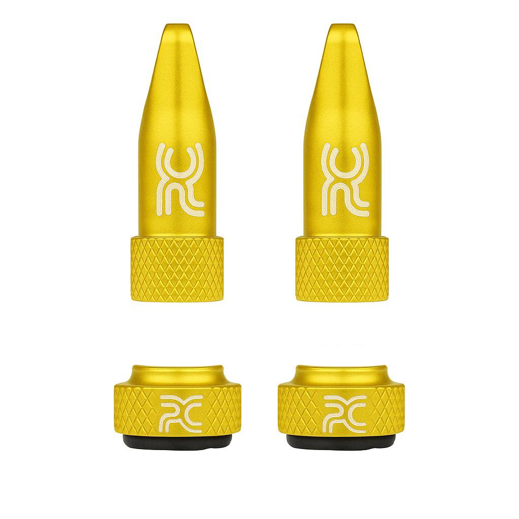 PC X2 VALVE REPLACEMENT / REPUESTO DE VÁLVULA TUBELESS (TAPA CORE REMOVER Y TUERCA)
