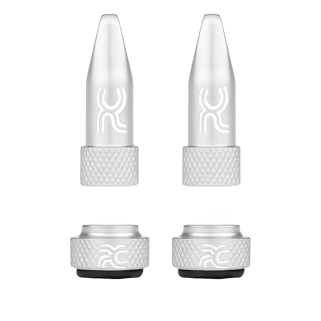 PC X2 VALVE REPLACEMENT / REPUESTO DE VÁLVULA TUBELESS (TAPA CORE REMOVER Y TUERCA)