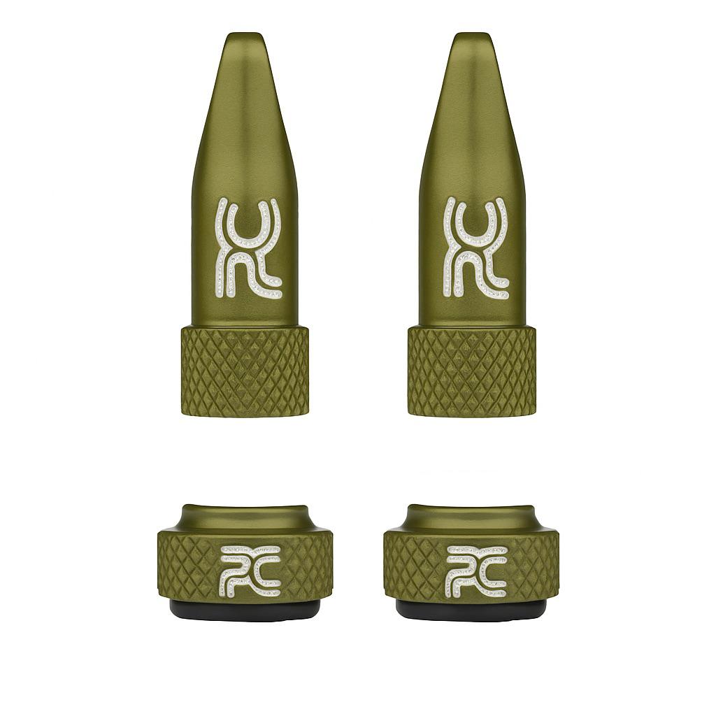 PC X2 VALVE REPLACEMENT / REPUESTO DE VÁLVULA TUBELESS (TAPA CORE REMOVER Y TUERCA)