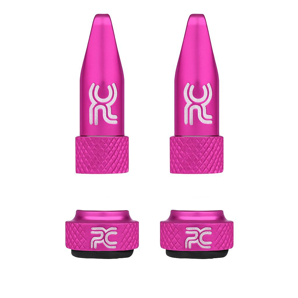 PC X2 VALVE REPLACEMENT / REPUESTO DE VÁLVULA TUBELESS (TAPA CORE REMOVER Y TUERCA)